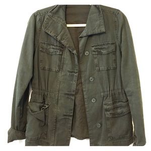Army green jacket!