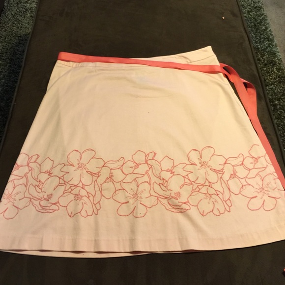 Peach Skirt