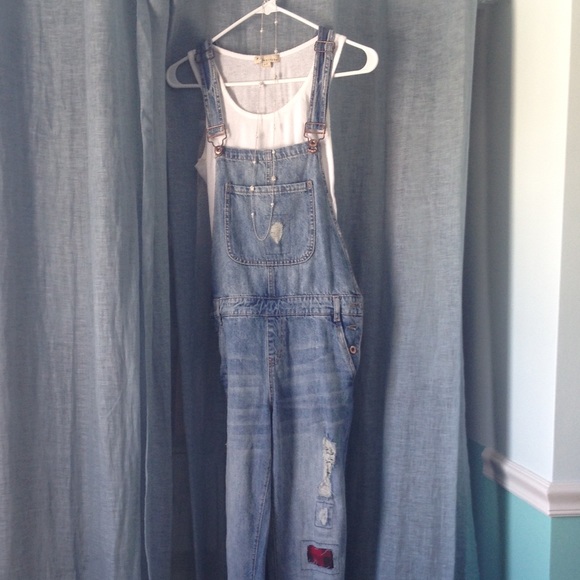 Forever 21 overalls