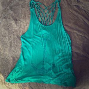 Roxy anchor tank top