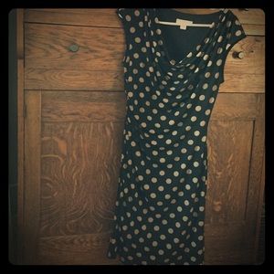 ⭐️Not Available⭐️ Classic black polka dot dress
