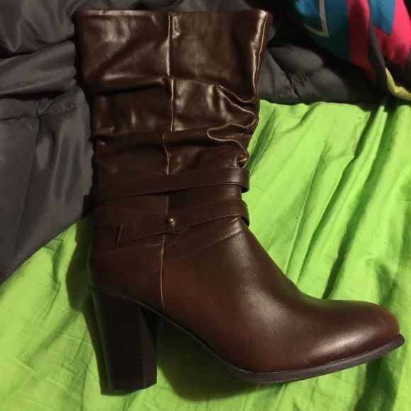 Maurices Boots - Maurice's new brown boots!