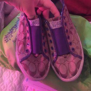 Coach shoes