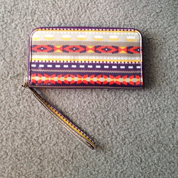 Aztec Clutch / Wristlet