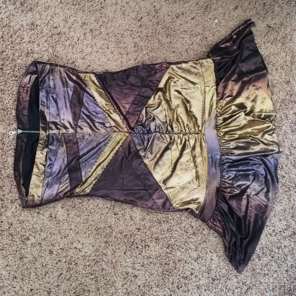Metallic dress - Picture 2 of 2