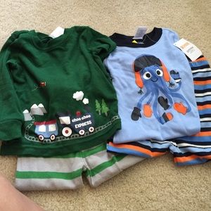 Toddler Boy Pajama sets (18-24 months)