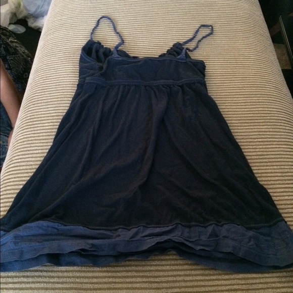 Navy Blue Hollister Dress - Picture 2 of 3