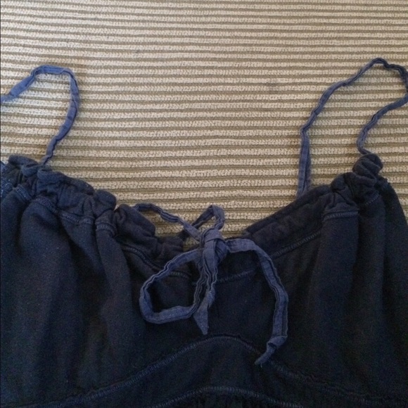 Navy Blue Hollister Dress - Picture 3 of 3