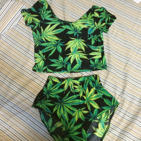 Cute Mary Jane Two Piece