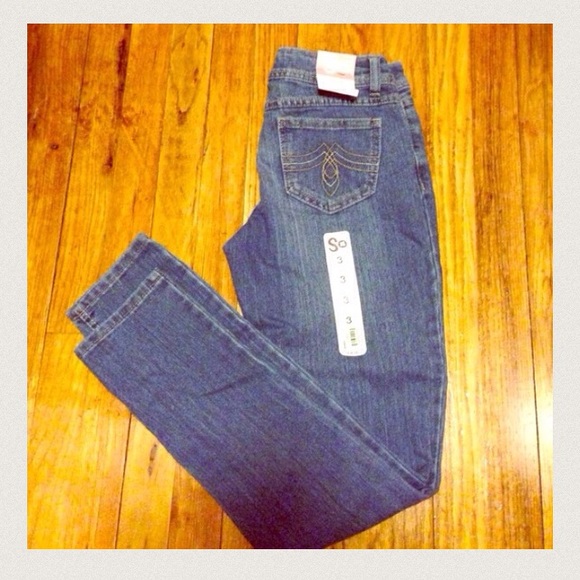 S & P By Standards & Practices Jeans Skinny Fille Junior Taille 1 - Neuf Avec étiquettes