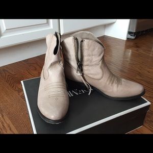 Brand new never been worn booties