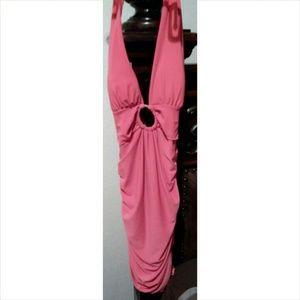 Forever 21 coral dress