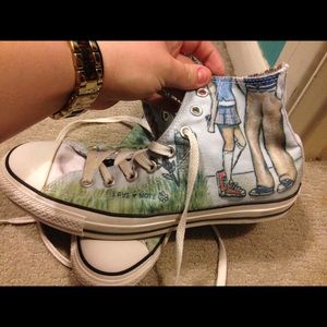 Love Note Converse