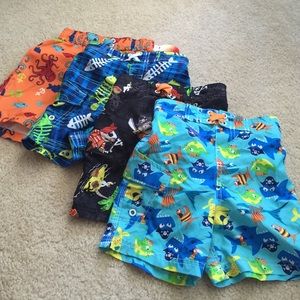 *BUNDLE* Toddler Boy Swim shorts (24 months)