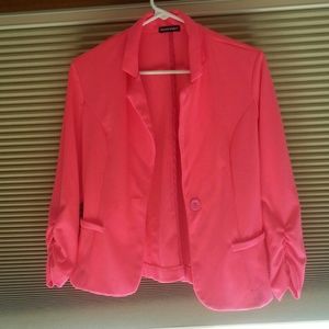 Pink Blazer