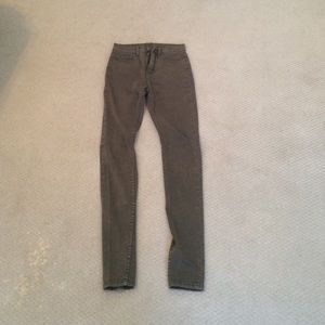 BDG olive jeans