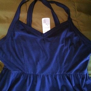 ON HOLD for @nostrandalysa 3x navy cotton dress