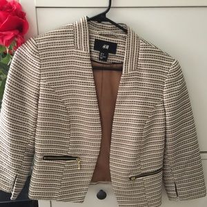 3/4 Sleeve Blazer ...