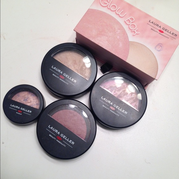 Lot of Laura Geller Makeup