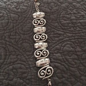 Beighton silver bracelet
