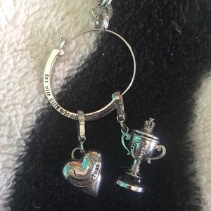 Juicy necklace with charms.