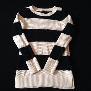 Gap Blue & White Stripped Knitted Sweater