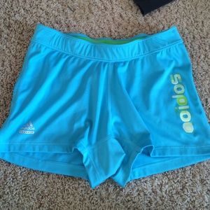 Adidas Light Blue spandex