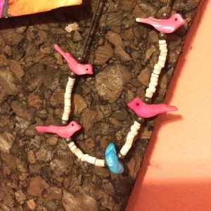 bird necklace