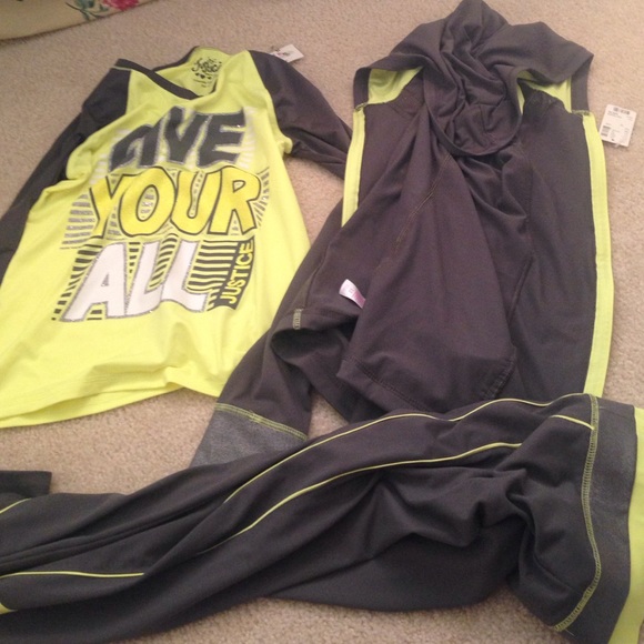 Shirt, jacket and pants
