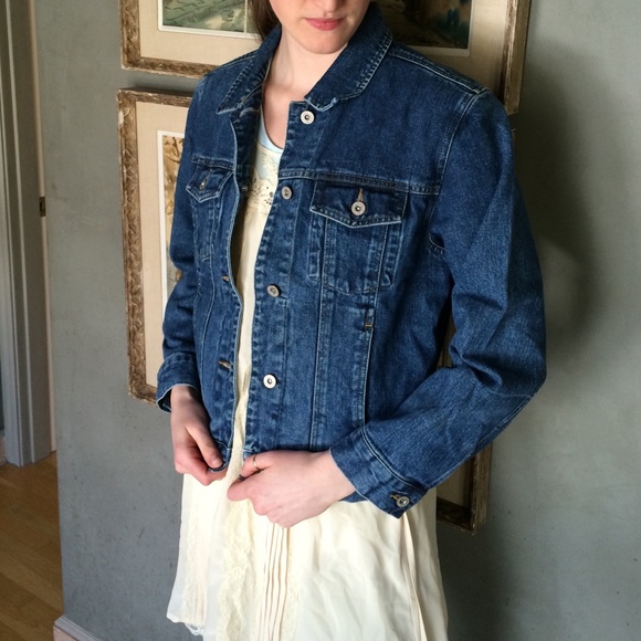 *SOLD*Eddie Bauer Denim Jacket