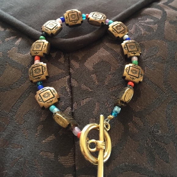 Simple handmade bracelet