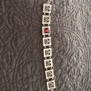 Beighton silver bracelet