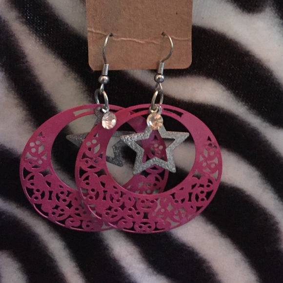 Cute earrings
