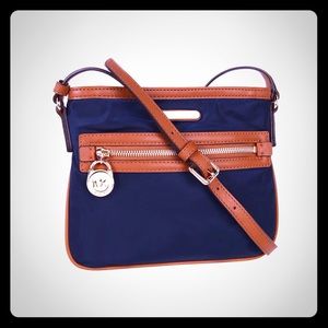 MICHAEL MK Kempton Nylon Collection - Navy