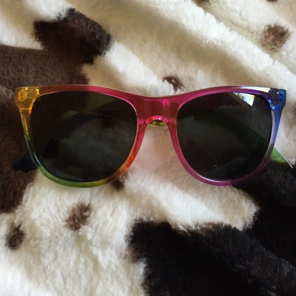 Pink sunglasses
