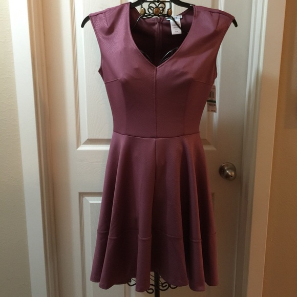 NEW 🌺deep mauve snakeskin 🐉look fabric dress👗