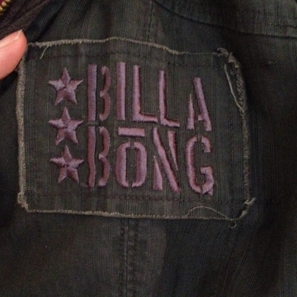 Billabong hooded jacket - Picture 2 of 2