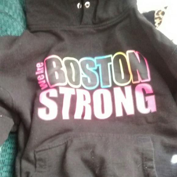 Boston strong hoodie