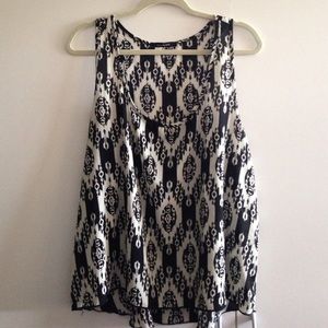 Tribal tank top