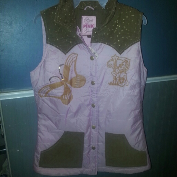 SOLD VS Victoria's Secret PINK Vest - Picture 2 of 4