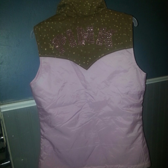 SOLD VS Victoria's Secret PINK Vest - Picture 3 of 4