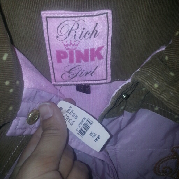 SOLD VS Victoria's Secret PINK Vest - Picture 4 of 4