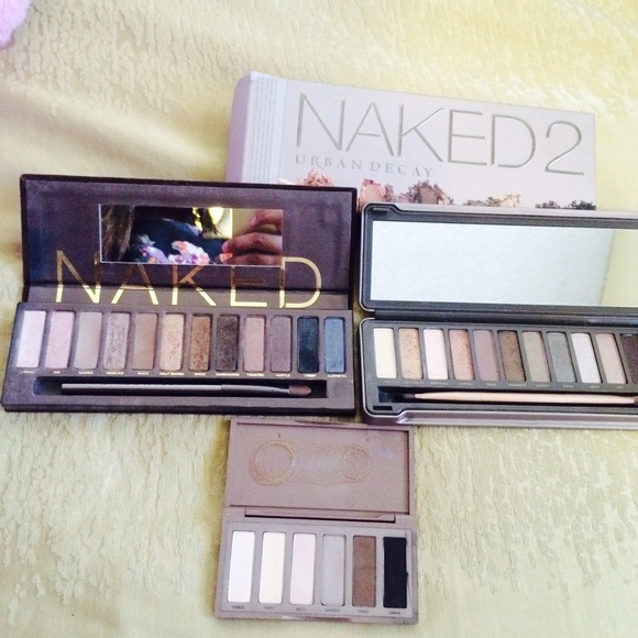 Naked Palettes ❤️😍. Naked 1&2 and Naked Basic❤️