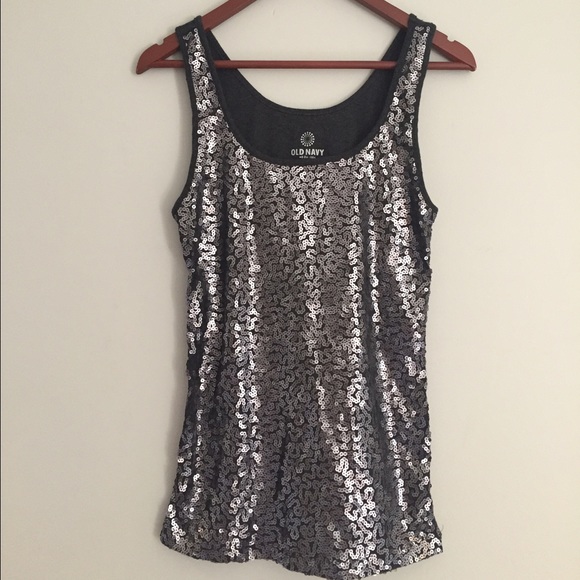 Sequin Tank