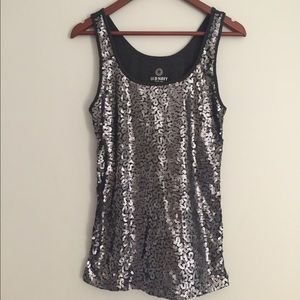 Sequin Tank