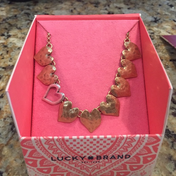Lucky Brand necklace.