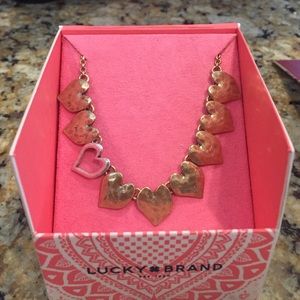 Lucky Brand necklace.