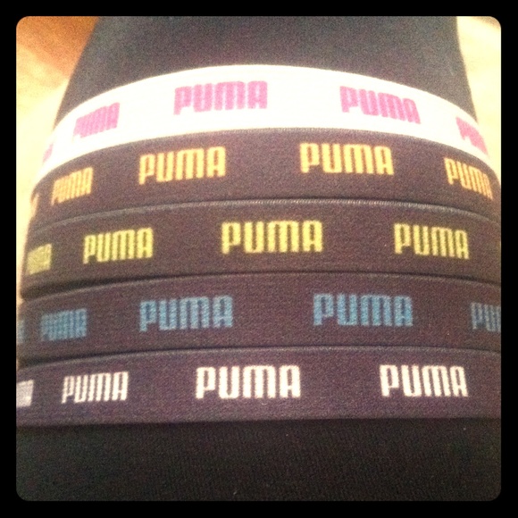 NEED THEM GONE!! PUMA headbands 5pack.
