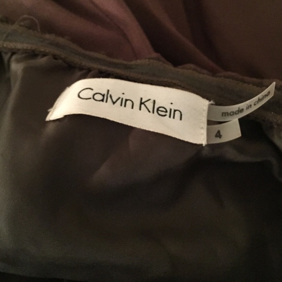 Flirty Calvin Klein Halter Dress - Picture 3 of 3