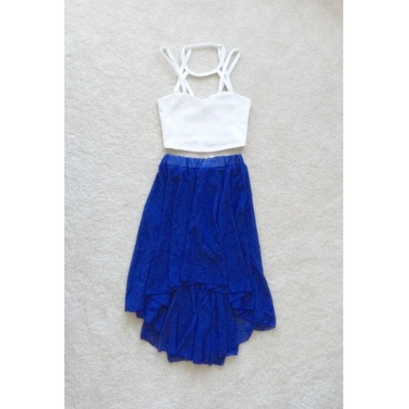 High low chiffon skirt - Picture 1 of 2